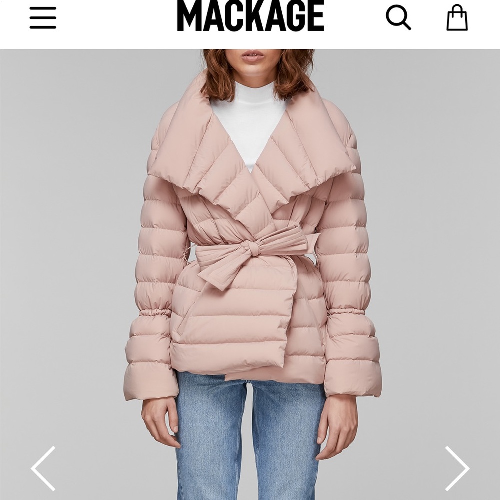 Mackage LINDI Down Jacket
